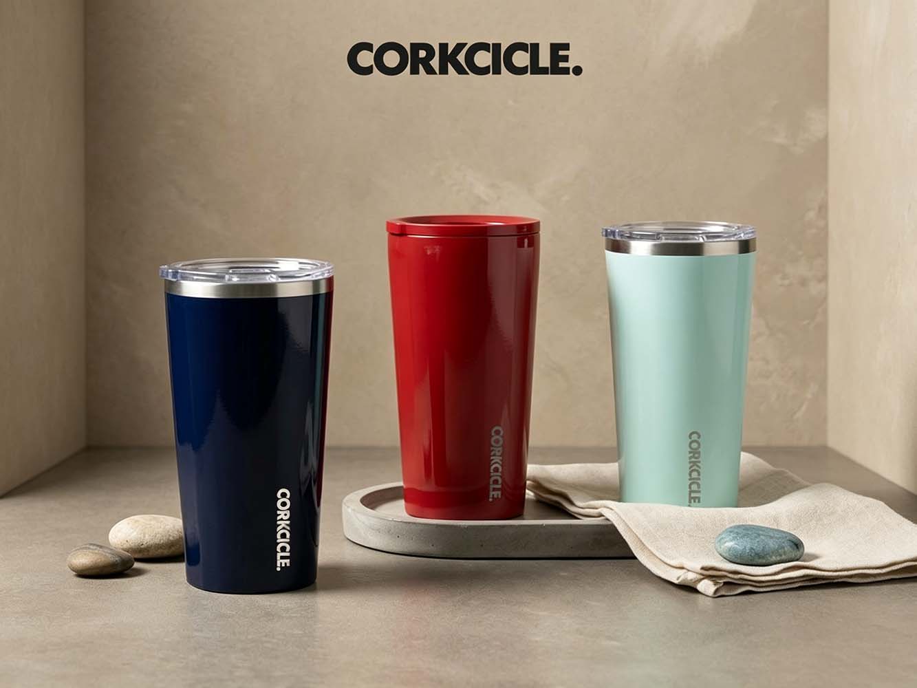 distinctive tumbler design corkcicle