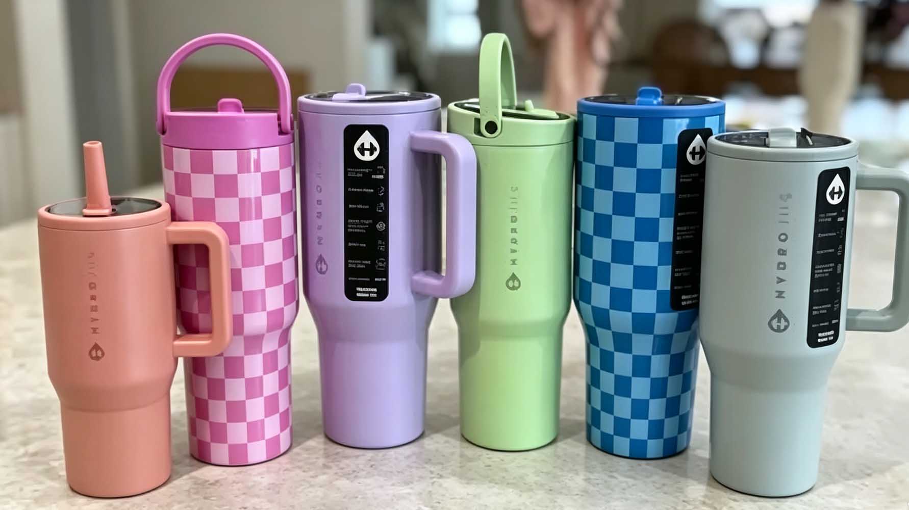 flexible decoration hydrojug tumblers