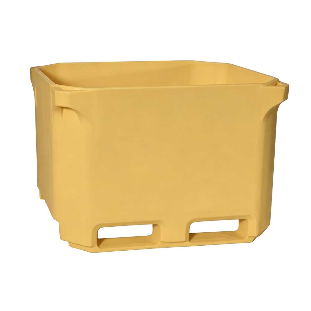 insualted shell rotational molding