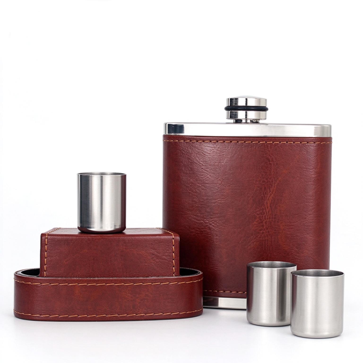 kingstar wholesale custom hip flasks.