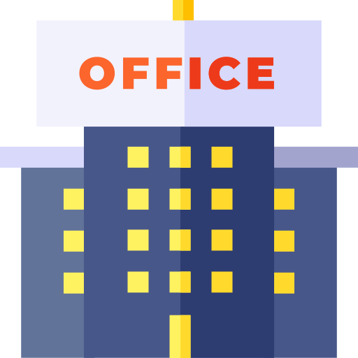 office-building office