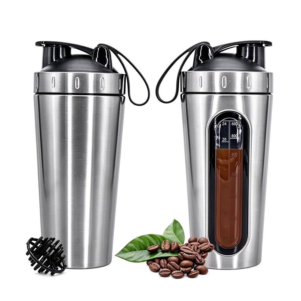 shaker bottles leakproof design