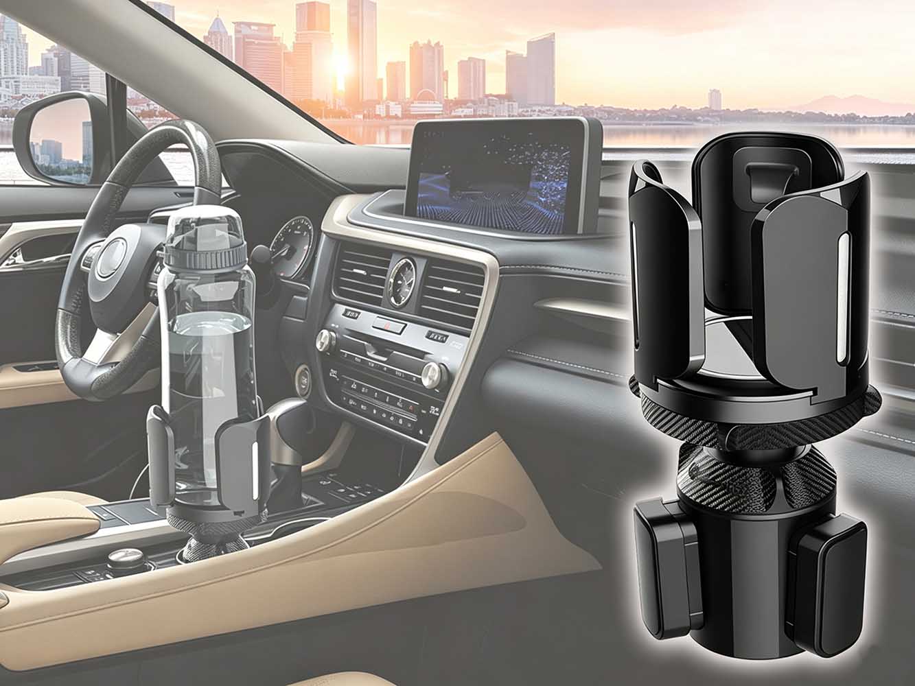 wholesale custom car cup holder expanders injection molding