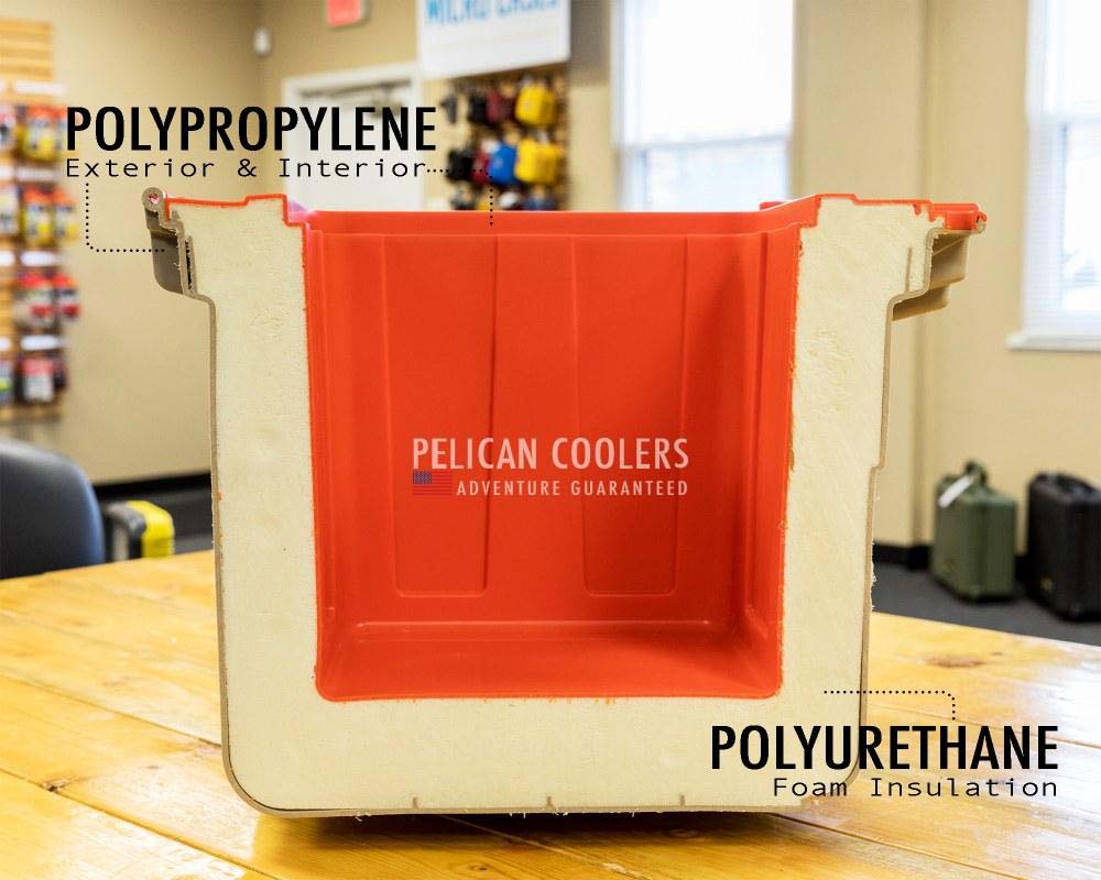 wholesale custom rotomolded cooler foam insulation layer