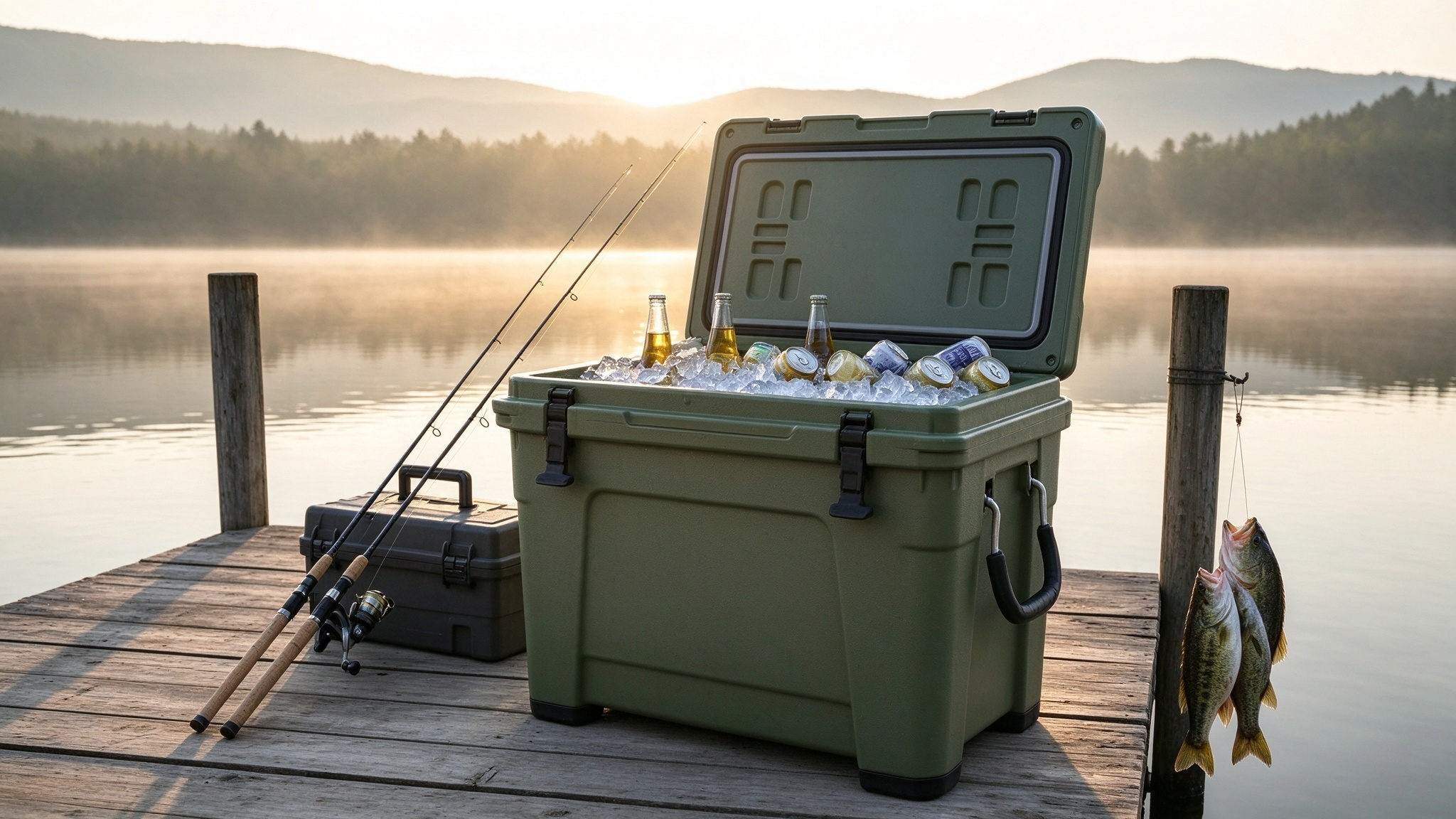 How to Find a Reliable Rotomolded Cooler Manufacturer in China for Your Brand