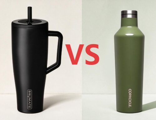 BrüMate Era 40 oz vs Corkcicle Canteen: Looks & Function