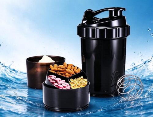 Protein Shaker with Powder Storage: Why the Built-in Compartment Is a Bestseller Feature