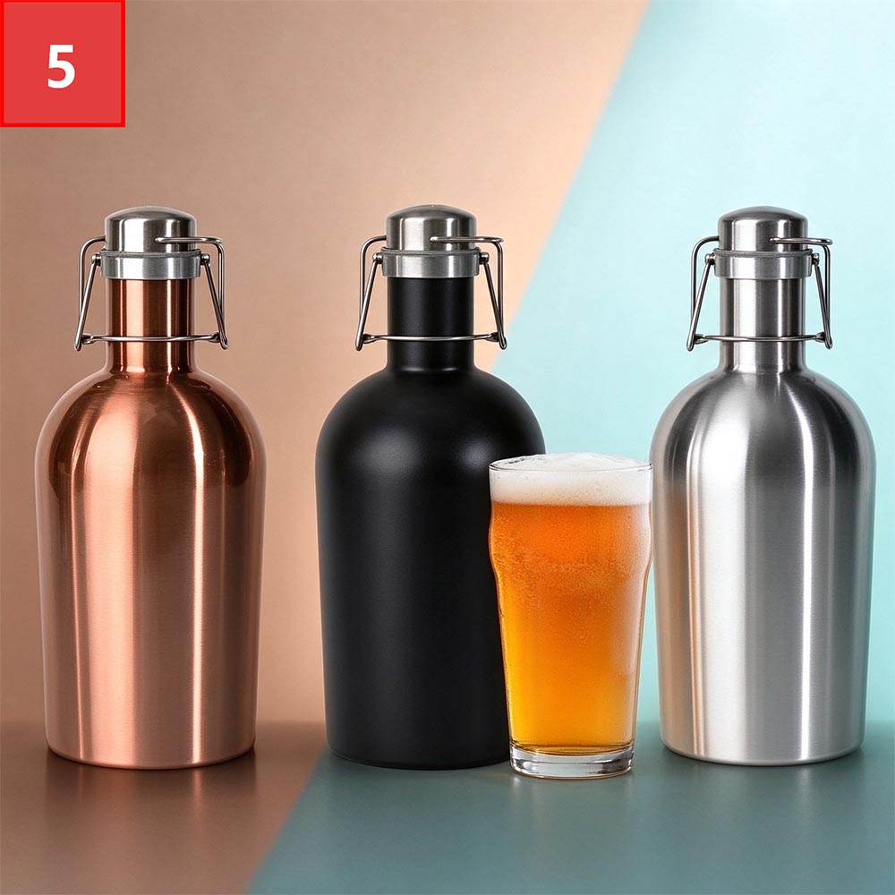 multiple powder coating custom options for stainless steel beer growlers multiple powder coating custom options for stainless steel beer growlers.